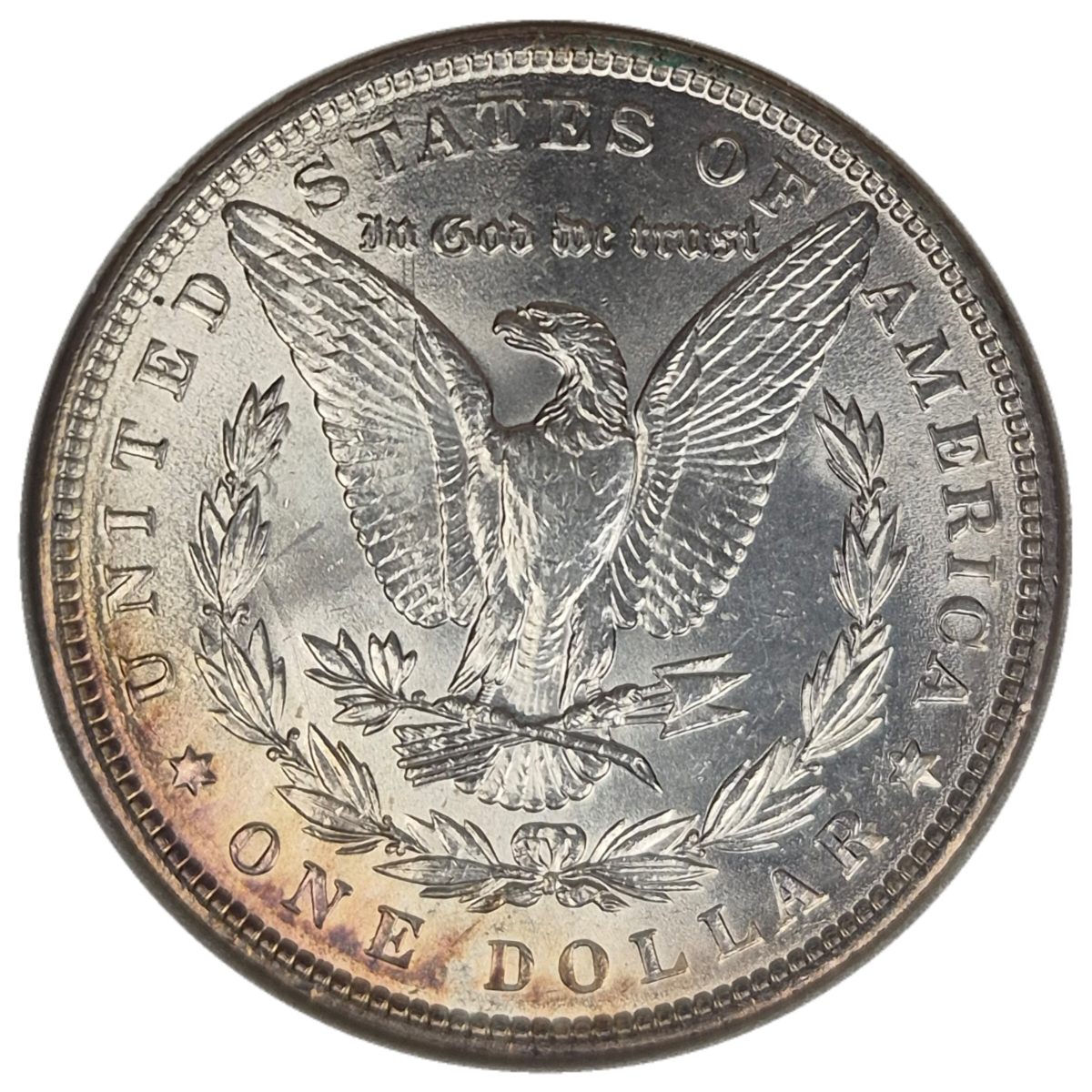 1886-$1-Morgan-Dollar-#33---21-Of-35